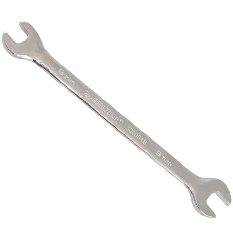 Chave Fixa 2000 8 X 9mm Vanadium Crv - 300004b - Belzer Chave Fixa 2000 8x 9mm Vanadio Crv