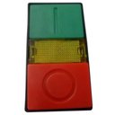 Ver imagem 1 de Botão Duplo Luminoso - Slpdl - Steck