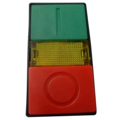 Botão Duplo Luminoso - Slpdl - Steck