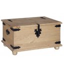 Ver imagem 1 de Baú de Madeira Marrom Antique