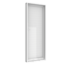 Ver imagem 1 de Porta de Giro 95x215cm Aço Galvanizado Direita Lambril Simples