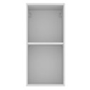 Ver imagem 7 de Armário Aéreo Madesa Stella 35 cm 1 Porta Branco