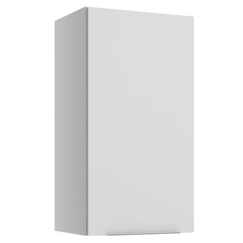 Armário Aéreo Madesa Stella 35 cm 1 Porta Branco