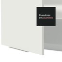 Ver imagem 3 de Armário Aéreo Madesa Stella 35 cm 1 Porta Branco