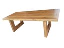 Ver imagem 3 de Mesa de Jantar de Madeira Maciça com Pés Vazados em U:comprimento 180cm X Altura 80cm X Largura 100c