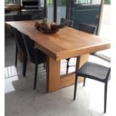 Ver imagem 5 de Mesa de Jantar de Madeira Maciça com Pés Vazados em U:comprimento 180cm X Altura 80cm X Largura 100c