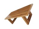 Ver imagem 4 de Mesa de Jantar de Madeira Maciça com Pés Vazados em U:comprimento 180cm X Altura 80cm X Largura 100c