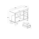 Ver imagem 6 de Balcão de Cozinha - Cor: Azul Petróleo