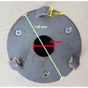 Ver imagem 4 de Escova de PELO 300 mm COM Flange Para Enceradeira CLEANER. Allclean e Bandeirantes Entre Outras