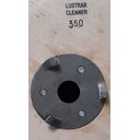 Ver imagem 2 de Escova de PELO 300 mm COM Flange Para Enceradeira CLEANER. Allclean e Bandeirantes Entre Outras
