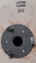 Ver imagem 2 de Escova de PELO 300 mm COM Flange Para Enceradeira CLEANER. Allclean e Bandeirantes Entre Outras