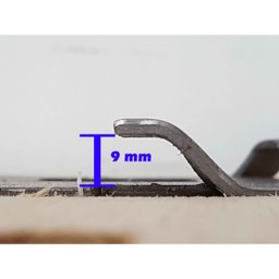 Escova de PELO 300 mm COM Flange Para Enceradeira CLEANER. Allclean e Bandeirantes Entre Outras - 3