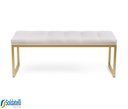 Ver imagem 4 de Recamier Confort Tam King Size 186 cm Base Dourada Várias Cores - Datelli Design