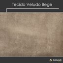 Ver imagem 3 de Recamier Confort Tam King Size 186 cm Base Dourada Várias Cores - Datelli Design