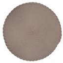Ver imagem 1 de Kit 4 Sousplats Yoi Noar Fendi 38cmx38cm