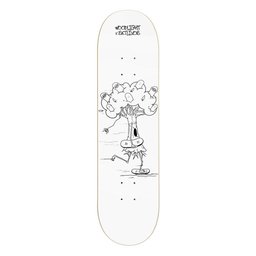 Shape Wood Light Marfim Skate Lixos Tree - 1
