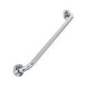 Ver imagem 4 de Alça de Apoio Barra 60cm Inox Kit 6 Unidades Segurança Acessibilidade Banheiro Escada Cadeirante Ido