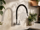 Ver imagem 1 de Torneira Dqi de Parede com Bica Flexível e Arejador para Cozinha Área de Serviço Lavabo