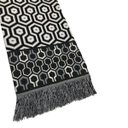 Ver imagem 3 de Manta Xale para Sofá Decorativa Luxo Dupla Face Jacquard 1,40x1,70m Ibiza Preto