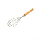 Ver imagem 1 de Batedor de Ovos Grande Bambu Asper 29 Cm Mimo Style Asa7bm