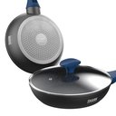 Ver imagem 3 de Super Combo Ichef Home Azul 4 Panelas e 2 Tampas | Azul