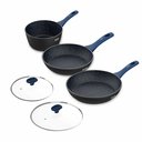 Ver imagem 2 de Super Combo Ichef Home Azul 4 Panelas e 2 Tampas | Azul