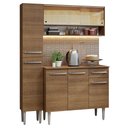 Ver imagem 3 de Armário de Cozinha Compacta 137cm Rustic Emilly Madesa 09
