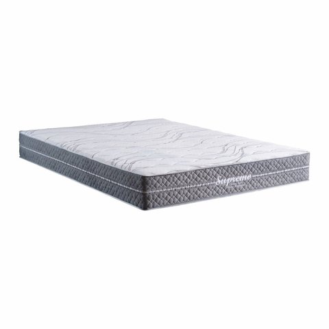 Colchão King Molas Ensacadas Supremo 193x203x25cm Cinza