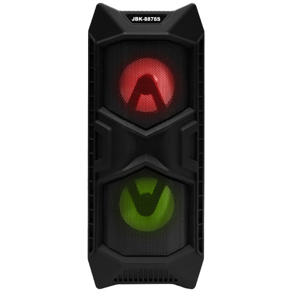 Caixa Karaoke JBK 8878S 4Pol 5 Watts RMS com Bluetooth e USB Preto