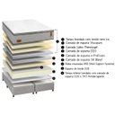 Ver imagem 5 de Colchão Eco Ice 193x203x36 - Sankonfort