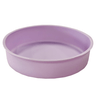 Forma para Bolo Redonda em Silicone Lilás - Quanhe - 2