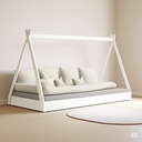 Ver imagem 2 de Cama Cabana Juvenil Infantil Presente Perfeito