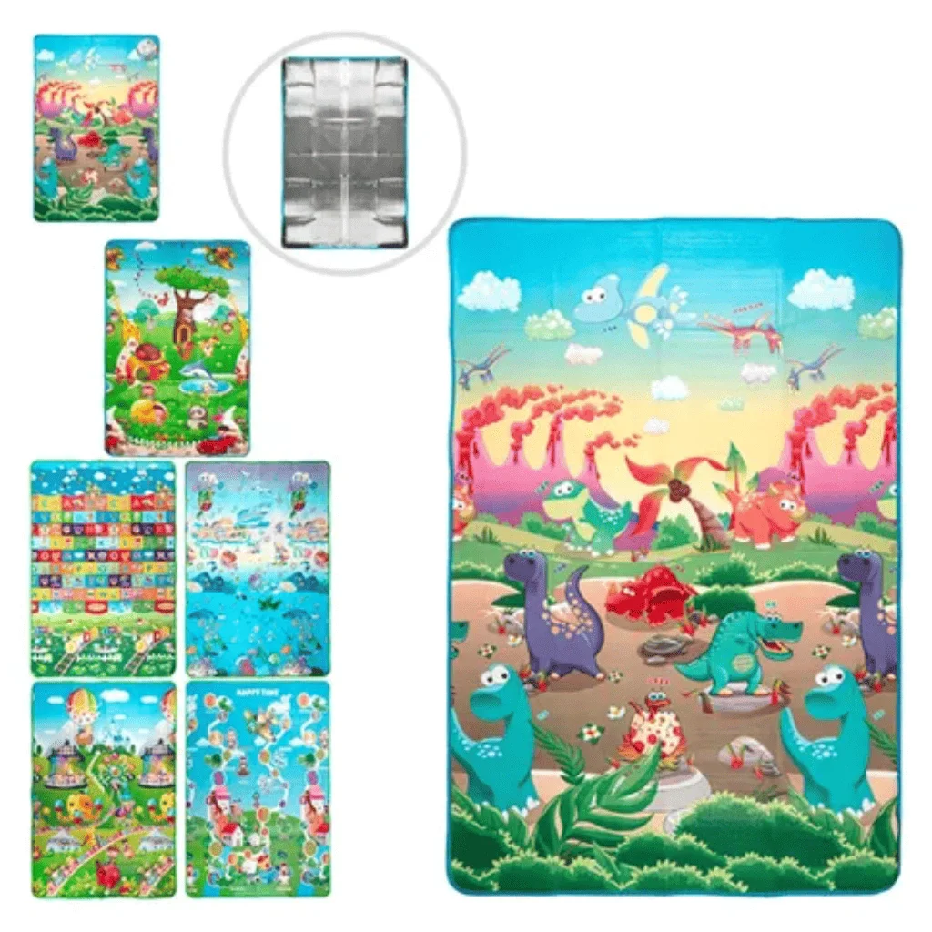 Ver imagem 6 de Tapete Gigante Térmico Tatame Infantil Educativo para Bebê:praia