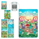 Ver imagem 6 de Tapete Gigante Térmico Tatame Infantil Educativo para Bebê:praia