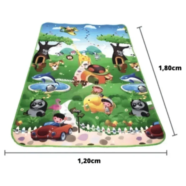 Ver imagem 2 de Tapete Gigante Térmico Tatame Infantil Educativo para Bebê:praia