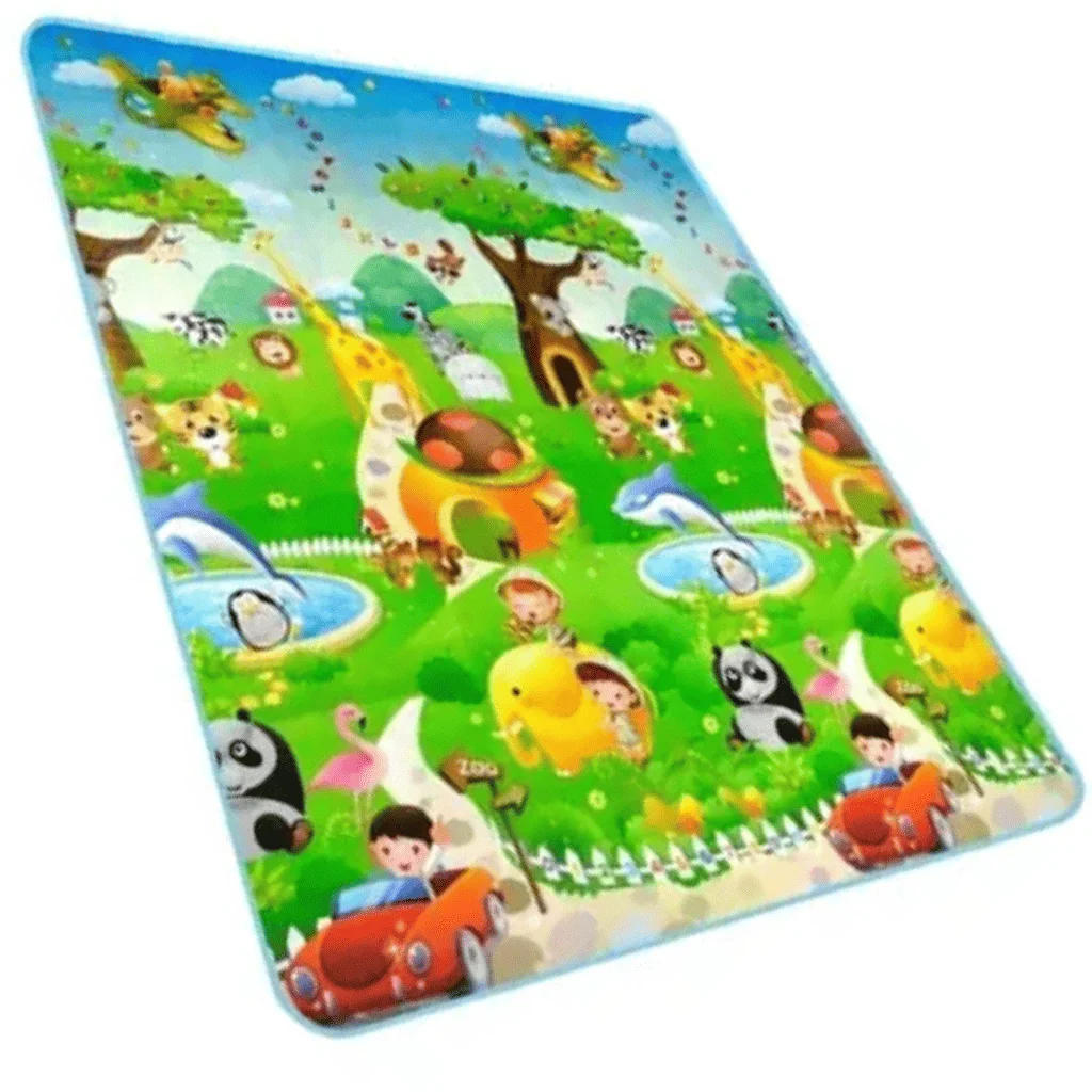 Ver imagem 3 de Tapete Gigante Térmico Tatame Infantil Educativo para Bebê:praia