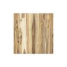 Painel de Madeira Teca Quadrado Multiuso Natural 60,9x60,9x2,54cm - 1