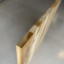 Ver imagem 4 de Painel de Madeira Teca Quadrado Multiuso Natural 60,9x60,9x2,54cm