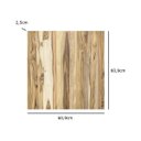 Ver imagem 2 de Painel de Madeira Teca Quadrado Multiuso Natural 60,9x60,9x2,54cm