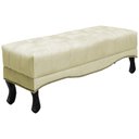 Ver imagem 1 de Puff Recamier Retro Vic 90cm Suede 1100 Ezz