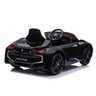 Mini BMW i 8 Coupe Preto Carro Elétrico Infantil A Bateria Para Crianças Motorizado Meninos Meninas  - 2
