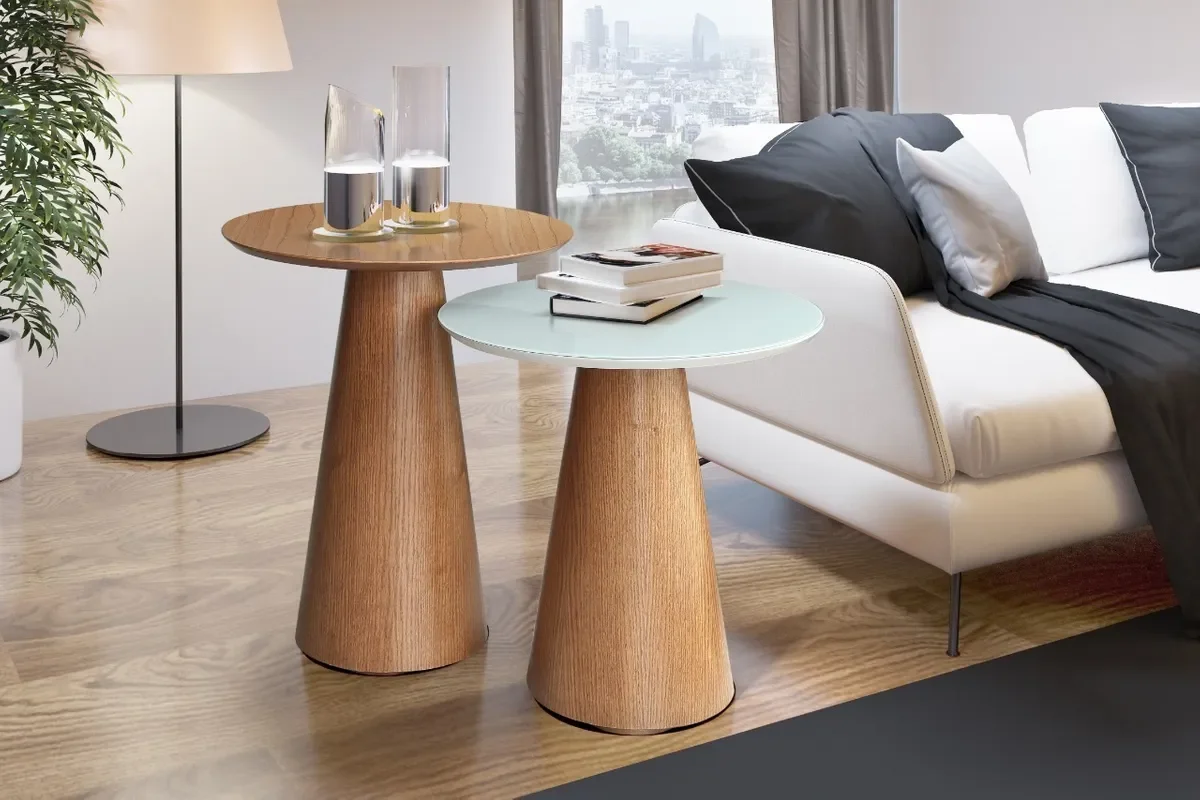 Conjunto de Mesa Lateral Alice