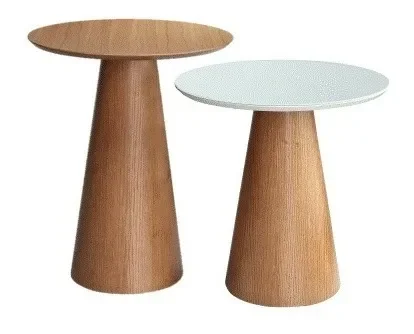 Conjunto de Mesa Lateral Alice - 3