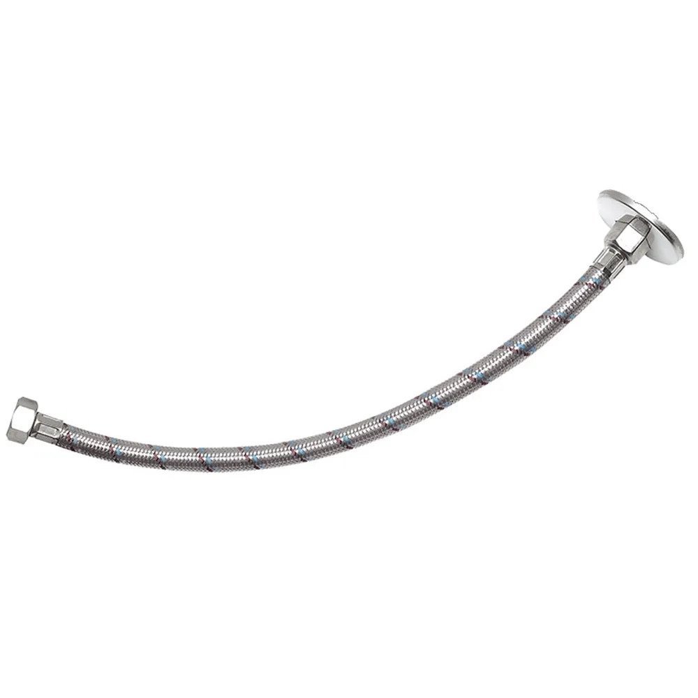 Ligação Flexivel Trançada 40cm Cromada Fani 1940 Cr - 1
