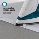 Ver imagem 7 de Ferro de Passar Roupa a Vapor e Seco Mondial 1200w 220v - F-32