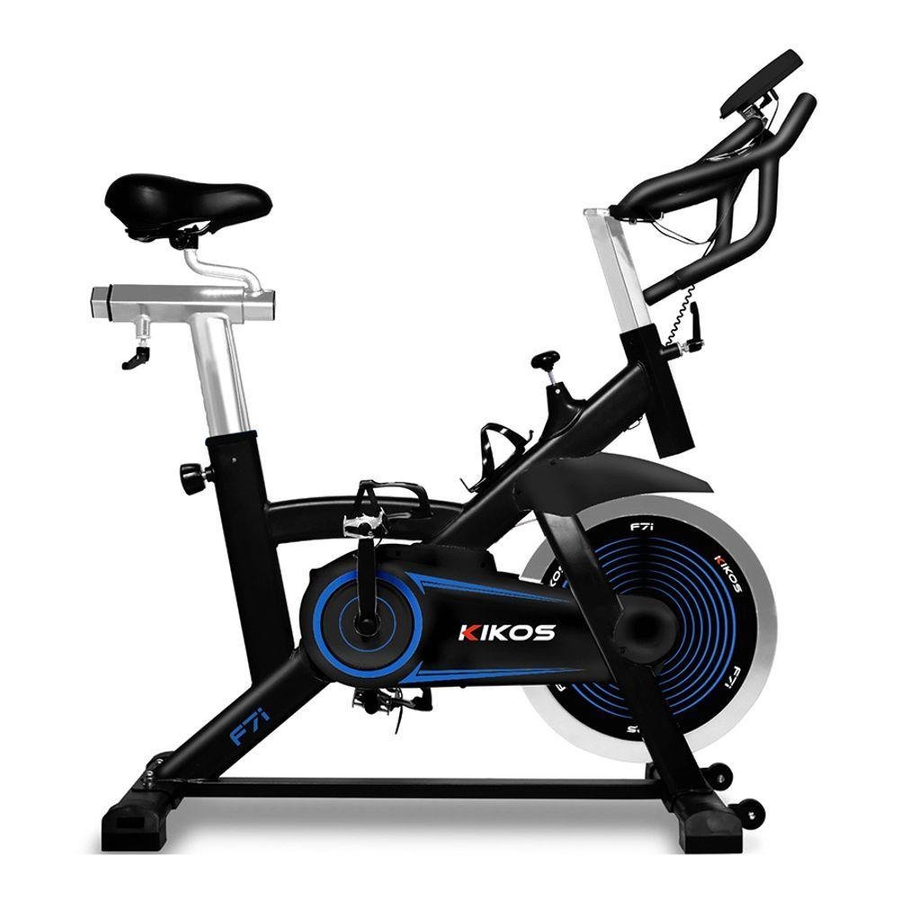 Bicicleta Spinning Kikos F7i - Roda de Inércia 18kg - 1