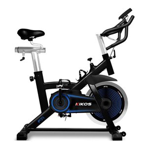 Bicicleta Spinning Kikos F7i - Roda de Inércia 18kg