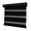 Ver imagem 2 de Persiana Double Vision  - 1,20m Larg X 2,20m Alt - Tecido Translúcido - Persianet