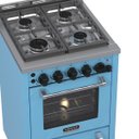 Ver imagem 6 de Fogao 4 Bocas Venax Temis Azul Glp 127v