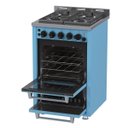 Ver imagem 5 de Fogao 4 Bocas Venax Temis Azul Glp 127v